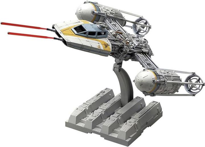 Actual product image Revell Y-Wing starfighter