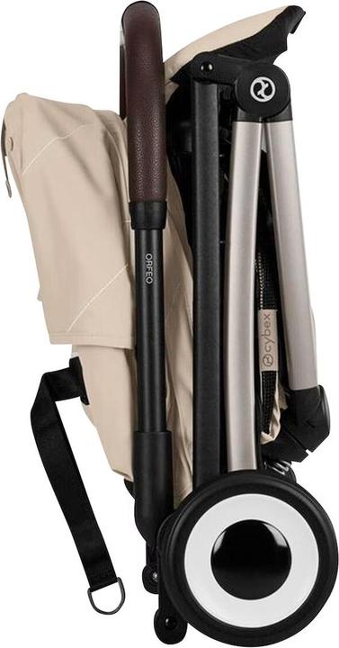 Actual product image Cybex Buggy Orfeo V2 Almond Beige/Beige (0 Months - 4 years)