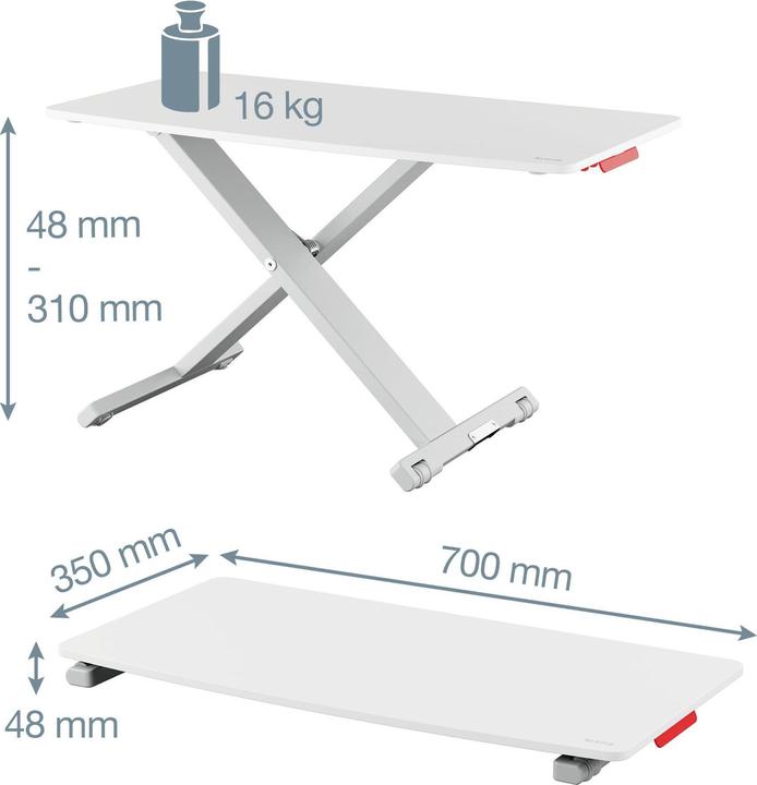 Actual product image Leitz Desk Converter Ergo Cosy
