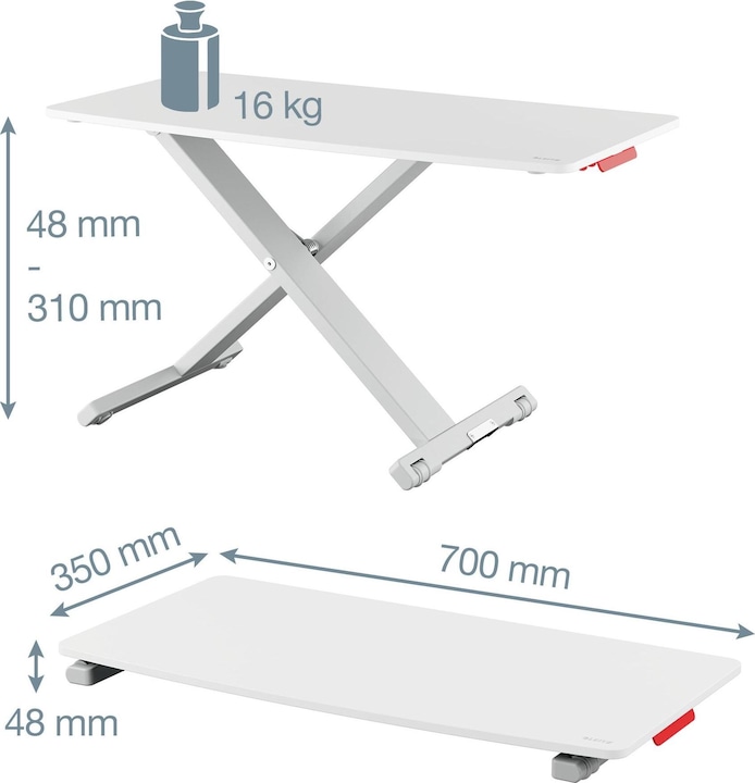 Image du produit Leitz Convertisseur de bureau Ergo Cosy