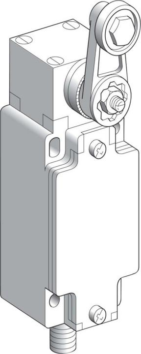 Image du produit TE Sensors Limit Sw Rotary Lever Roller NC&NO M12 (M12)
