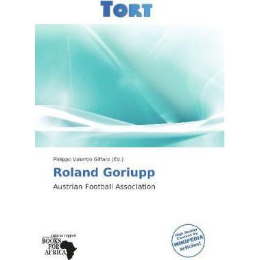 Roland Goriupp, Ratgeber