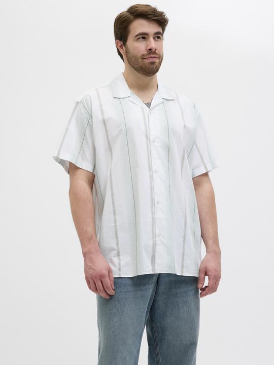Actual product image Jack & Jones Plus Size Relaxed Fit Hemd Hemd (4XL)