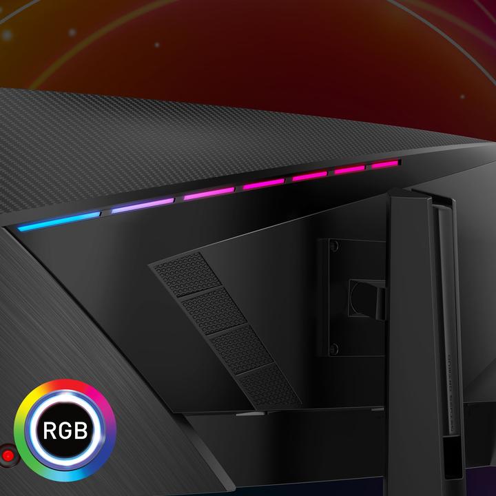 Actual product image MSI MPG 346CQRF X24 (3440 x 1440 pixels, 34")