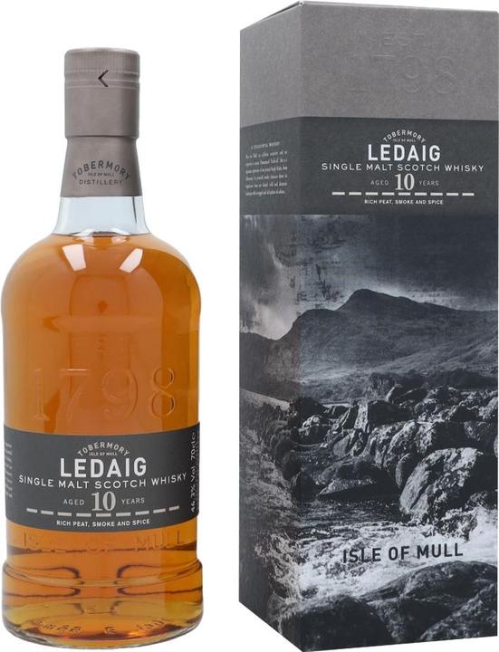 Produktbild Ledaig 10 Years (1 x 70 cl)