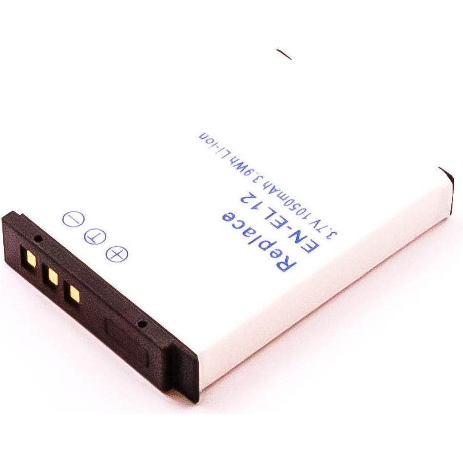 Thumbnail - AGI 86252 - 1050 mAh - 3,7 V - Lithium-Ion (Li-Ion) (Akku), Kamera Stromversorgung, Schwarz