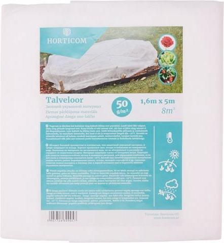 Horticom WINTERCOVER 50G/M² 1.6X5M