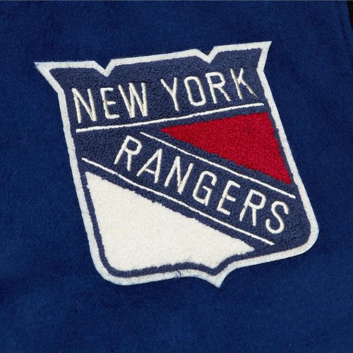 Image du produit Mitchell & Ness M&N Legacy Varsity Wool Veste - New York Rangers (XL)