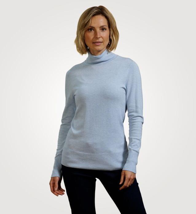 Produktbild Artime Klassischer Rollkragenpullover für Damen (S)