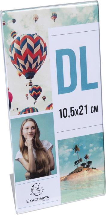 Produktbild Exacompta Tischaufsteller (DL, 10 x 21.5 cm)