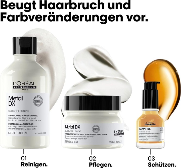 Immagine prodotto L'Oréal Professionnel Metal DX (300 ml, Shampoo liquido)