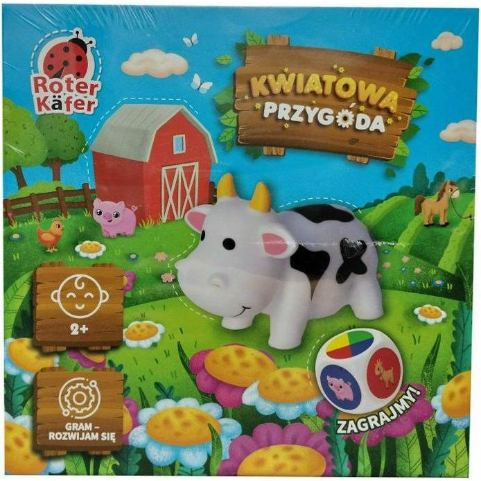 Roter Käfer Lernspiel Floral Adventure RK1160-01 (ROT1668)