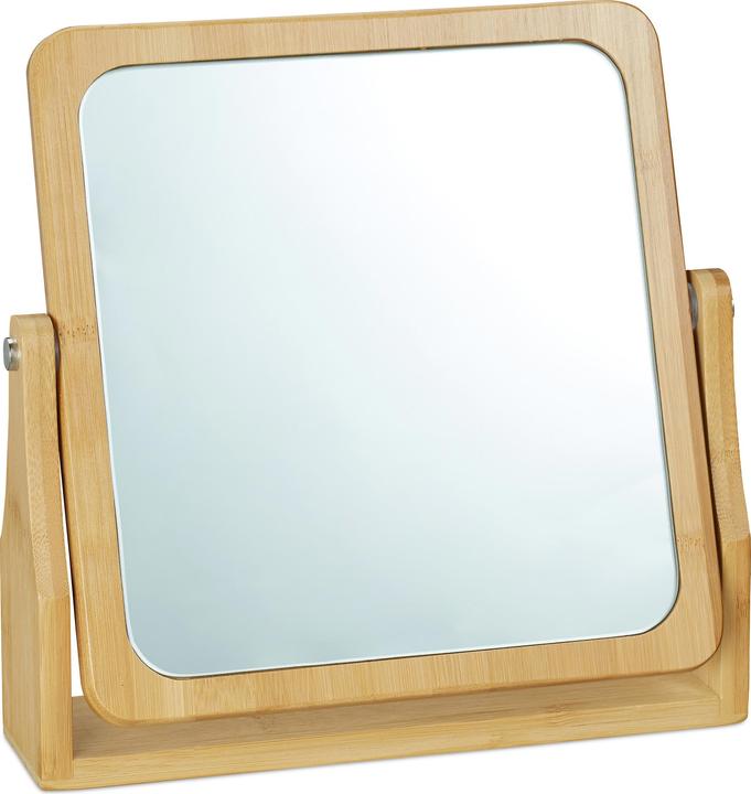 Relaxdays Freestanding Cosmetic Mirror (26.5 x 7 x 27 cm)