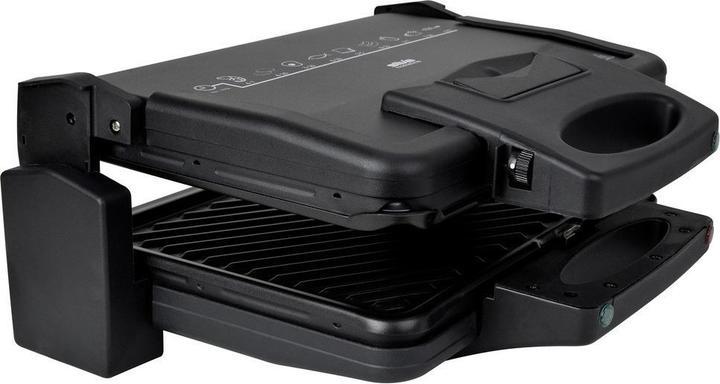 Produktbild Silva KG 2410 Kontaktgriller mit 2 Thermostaten