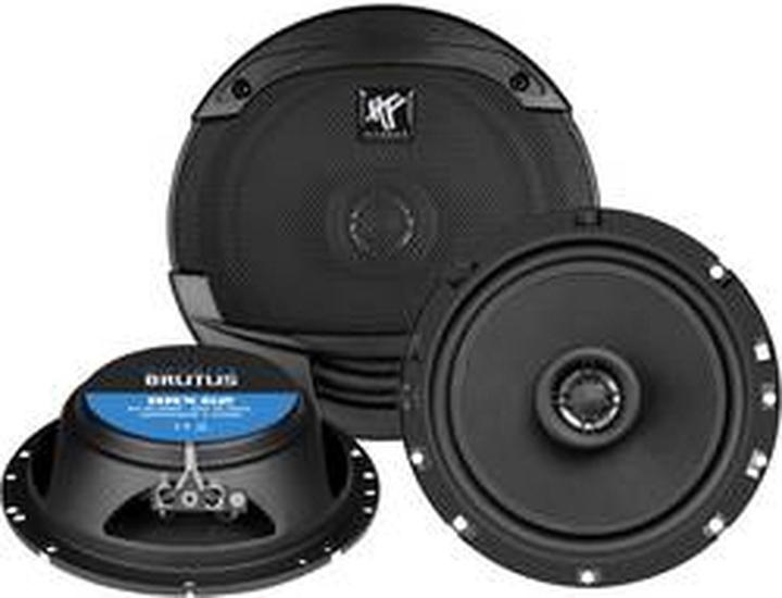Produktbild Hifonics Brutus BRX62 16.5 cm 2 Wege Koaxsystem FLACH (180 W)