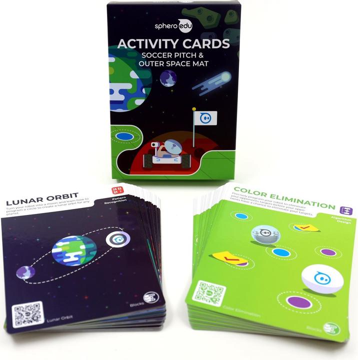 Productafbeelding Sphero Code Mat Ruimte/Voetbal - Activiteit