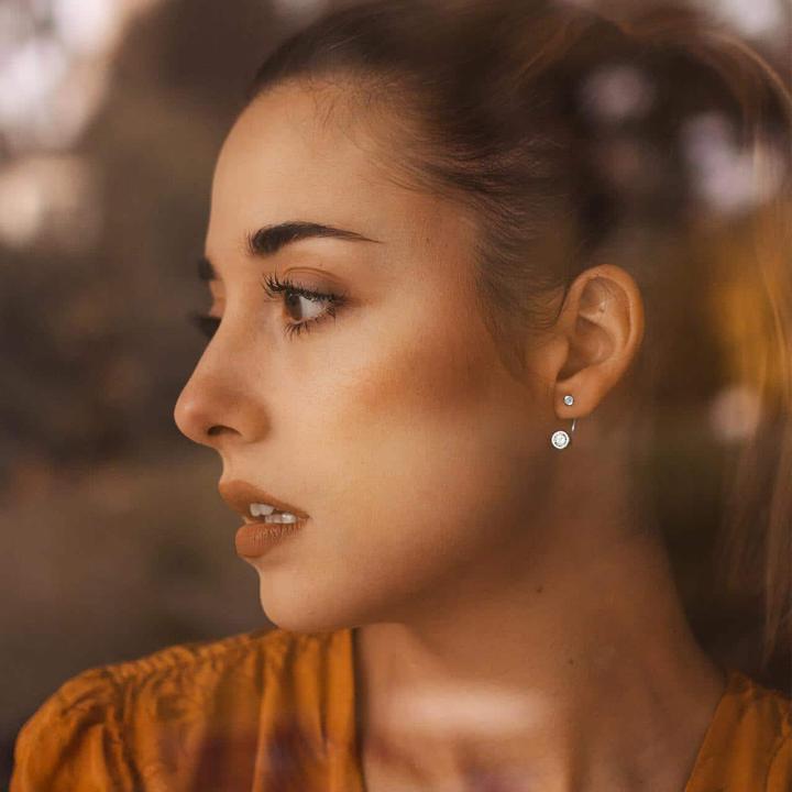 Image du produit Candy Boucles d'oreilles Lina, argent sterling 925 (Argent massif de 925, Argent sterling 925)