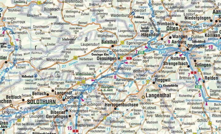 Produktbild Schweiz 1 : 400 000