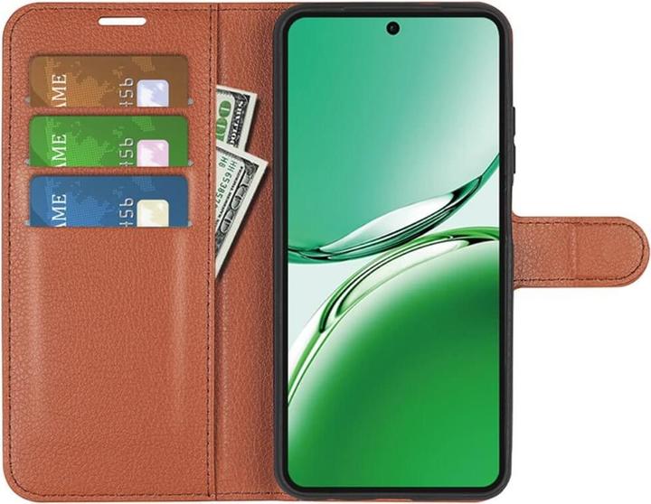 Actual product image Cover-Discount OPPO Reno12 F 5G - Leather Case Cover (Oppo Reno12)