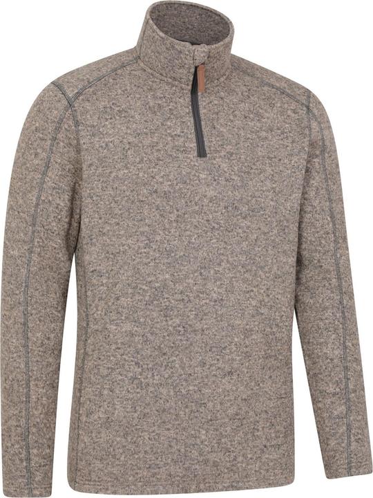 Produktbild Mountain Warehouse Idris II FleeceOberteil mit halbem Reissverschluss (XS)
