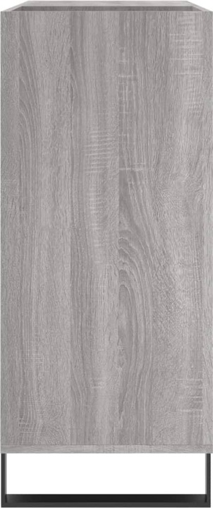 Immagine prodotto VidaXL Plattenschrank Grau Sonoma 84,5x38x89 cm Holzwerkstoff (84,5 x 38 x 89 cm)