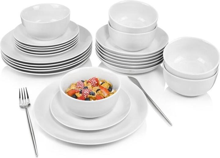 Actual product image Sänger Geschirr New Port dinner service (24 Piece)