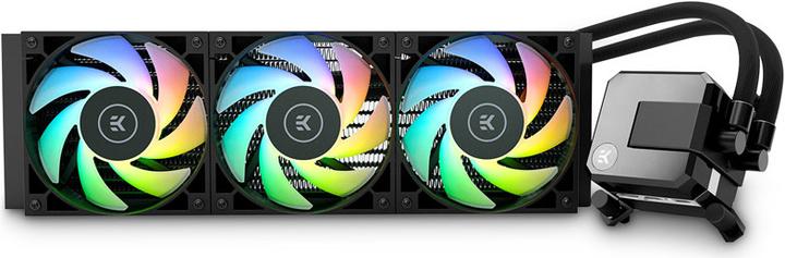 Actual product image EKWB EK-AIO Elite 360 D-RGB complete water cooling system