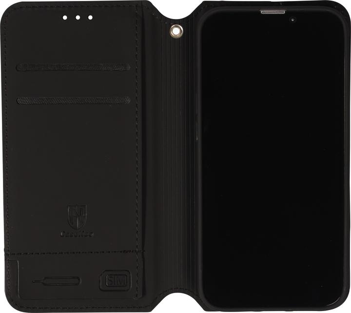 Produktbild PhoneLook Hülle Flip Drachenschuppen mit Aufbewahrung für Kreditkarten, Ticket, SIM-Karte (Apple iPhone 13 Pro Max)