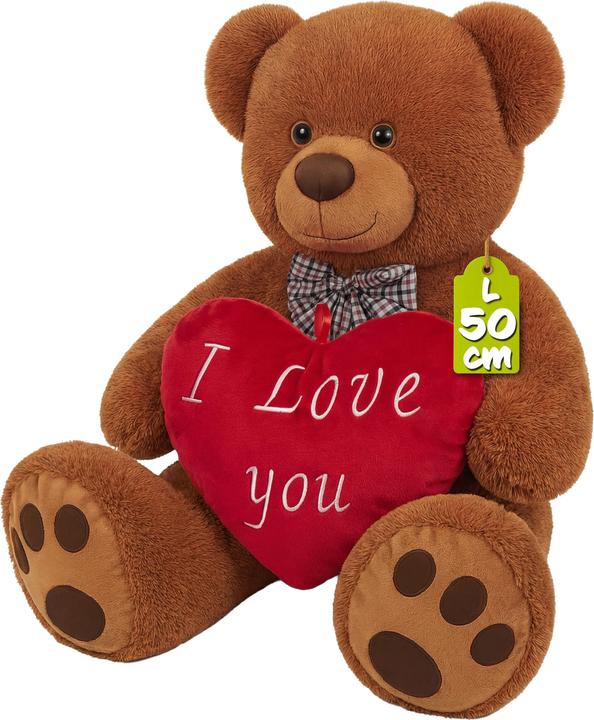 Produktbild Monzana Teddybär (50 cm)