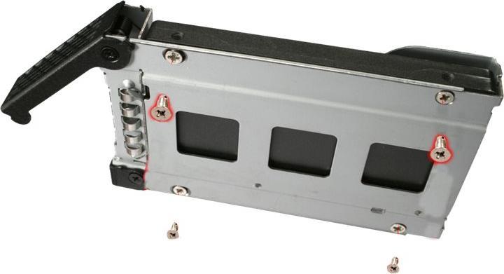 Actual product image Icy Dock ToughArmor MB699VP-B - Enclosure for storage drives - 2.5" (6.4 cm)