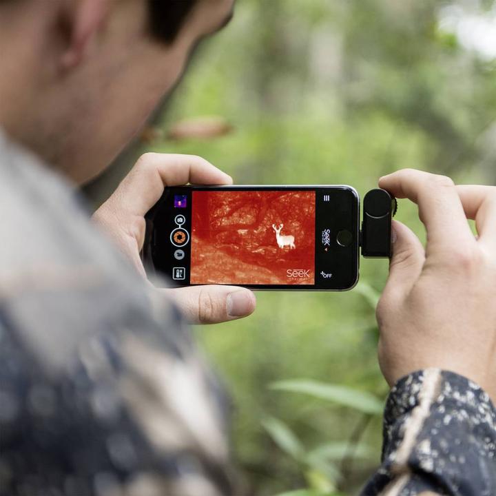 Actual product image SeeK Compact XR for iOS (Mobile phone thermal imaging camera)