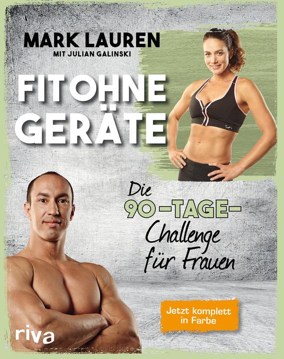 Immagine prodotto Fit ohne Geräte (Tedesco, Julian Galinski, Mark Lauren, 2018)