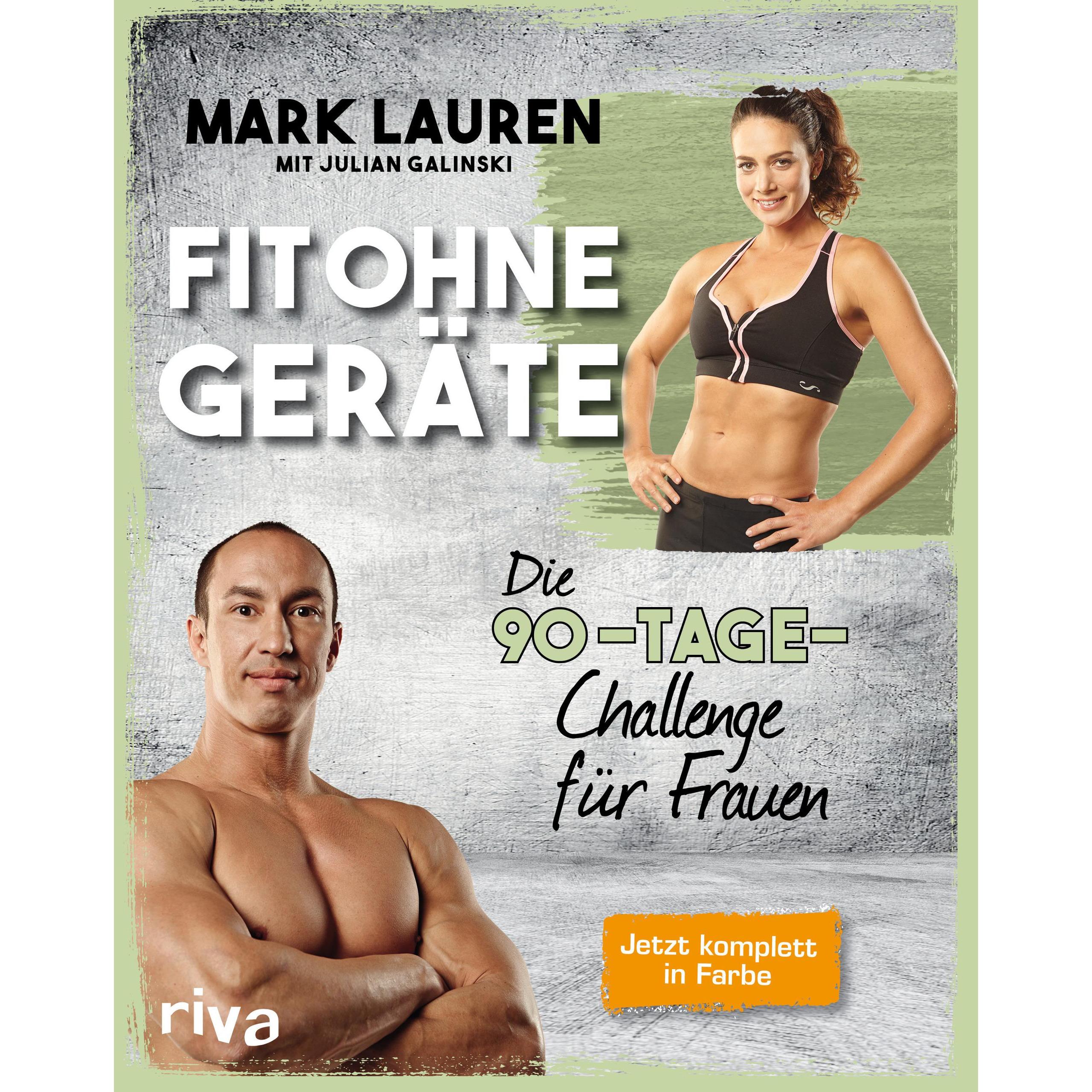 Thumbnail - Fit ohne Geräte, Ratgeber von Mark Lauren, Julian Galinski