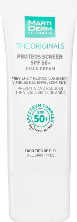 Produktbild Martiderm PROTEOS SCREEN SPF50 40 ML (Sonnencreme, SPF 50+, 40 ml)