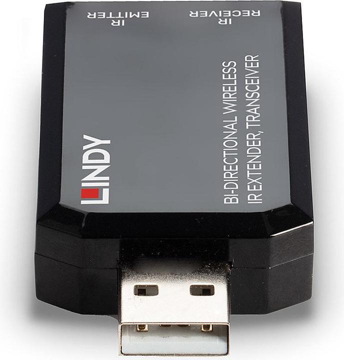 Actual product image Lindy Bi-directional Wireless IR Extender, Transceiver