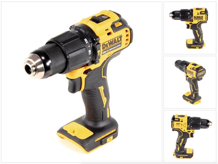 Produktbild DeWalt DCD 709 N Akku Schlagbohrschrauber 18V 65Nm Solo - ohne Akku, ohne Ladegerät