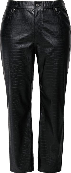 Immagine prodotto Studio Untold Pantaloni in similpelle con effetto coccodrillo e cinque tasche (58)