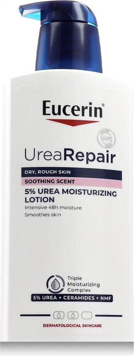 Actual product image Eucerin Urearepair Plus (Body lotion, 400 ml)