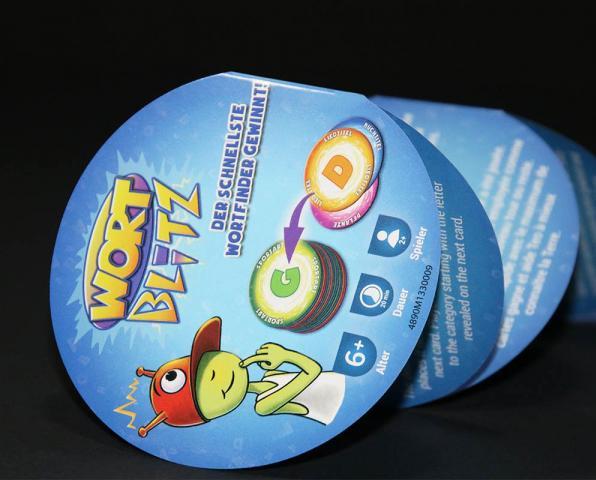 Actual product image HCM Kinzel Word Flash (German, English, Italian, French)