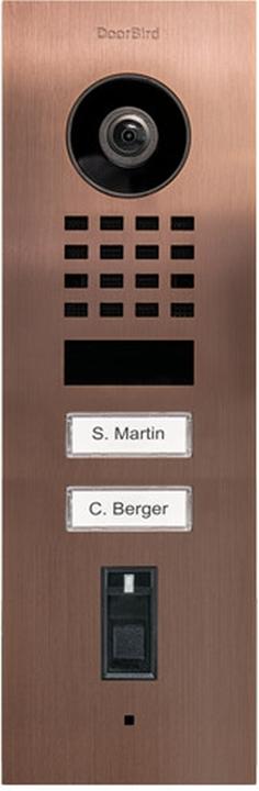 Produktbild Doorbird Türstation D1102FV (Ethernet)