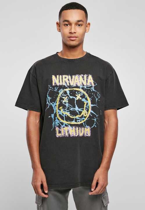 Actual product image Urban Classics Lithium Oversize Tee - 20373 (M)
