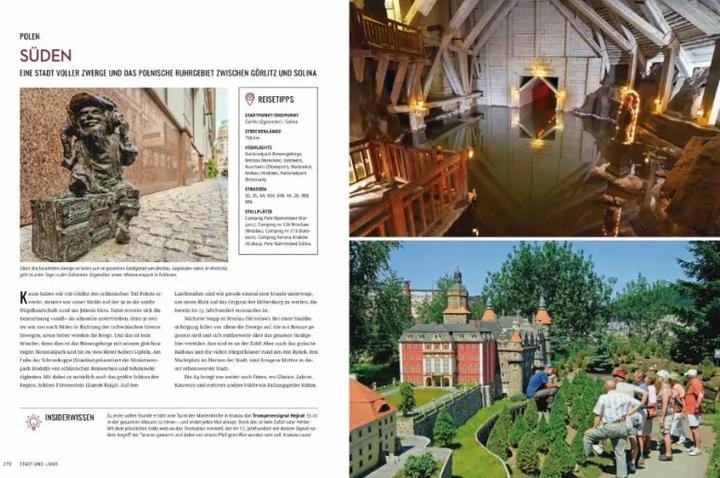 Immagine prodotto National Geographic In 225 viaggi in camper e camperisti attraverso l'Europa (Tedesco, Michael Moll, Jürgen Haberhauer, Claus G. Keidel, Heinz E. Studt, 2022)