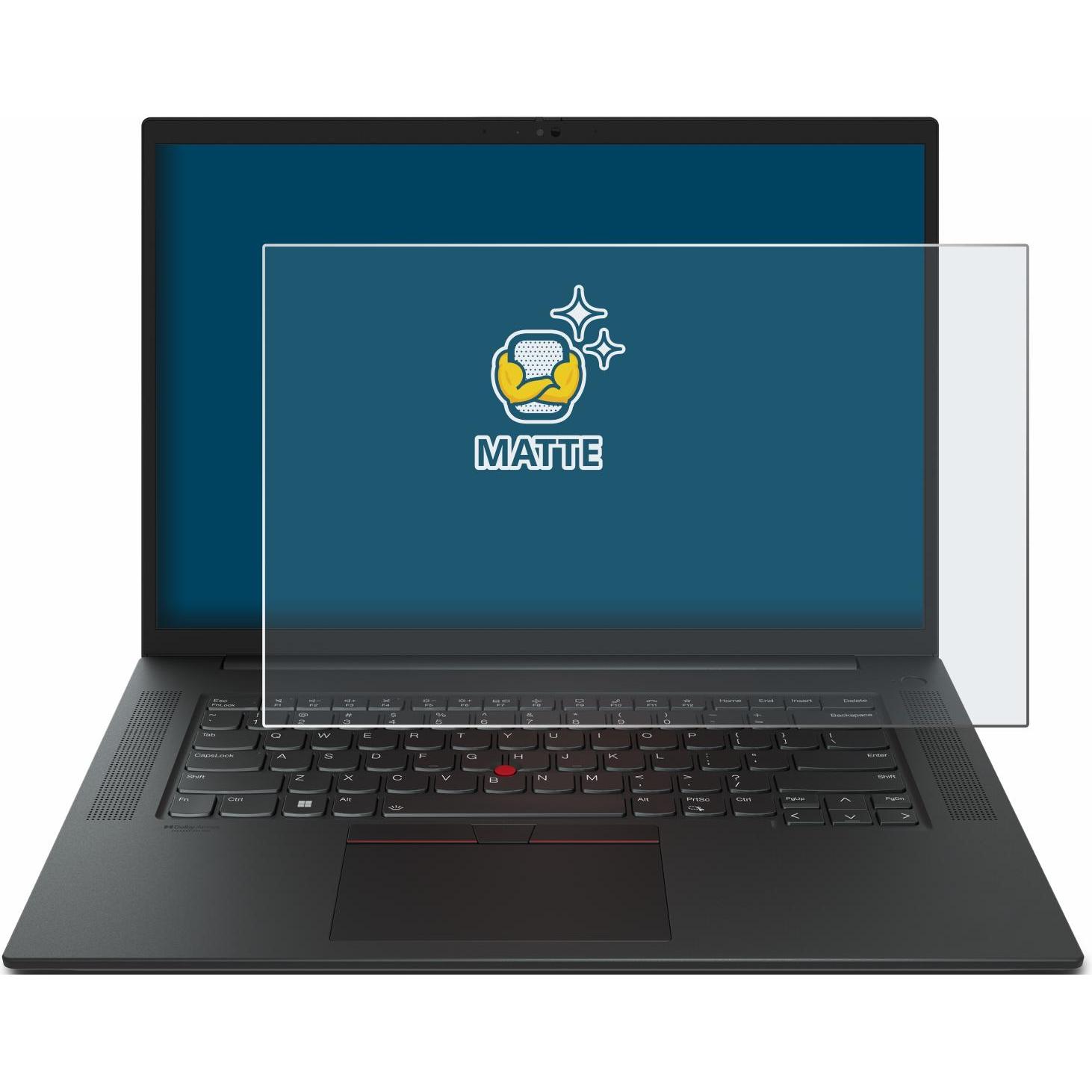 BROTECT Entspiegelungs-Schutzfolie Displayschutz Matt (40.64", 16 : 10), Notebook Schutzfolie