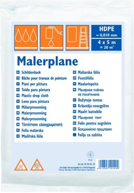 Westex Abdeckfolie (4 x 5 m)