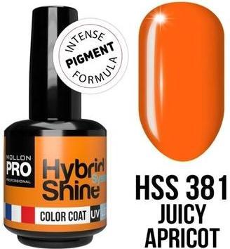 Produktbild Mollon Pro Mol Hybrid Shine No. 381 Juicy Apricot - 8ml (Juicy Apricot)
