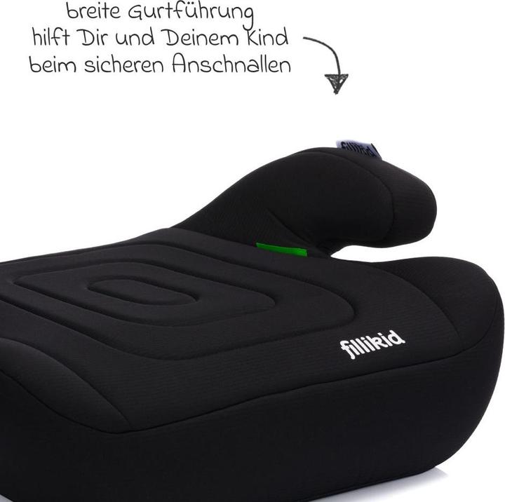 Produktbild Fillikid Sitzerhöhungen Sitzerhöhung Booster Basic R129 ab 7 Jahre (Kindersitzerhöhung)