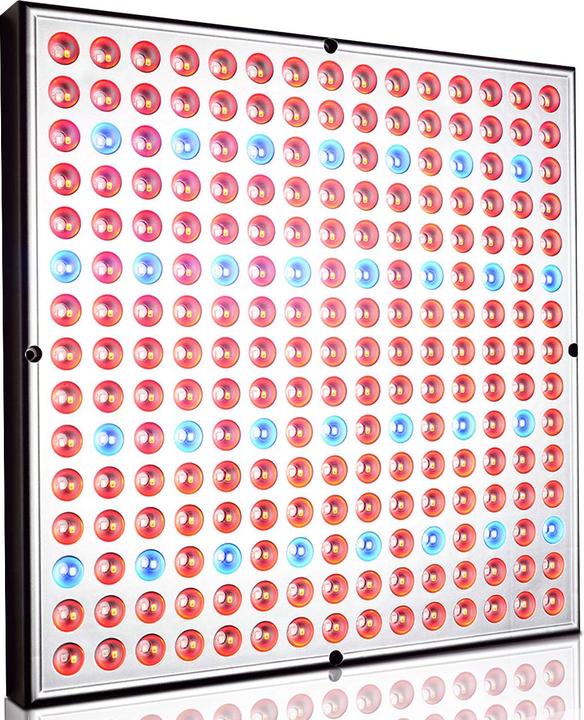 Casativo Lot de 3 lampes de cire professionnelles pour plantes, 225 LED, 250 Lm, 14 Watt (LED, 240 V)