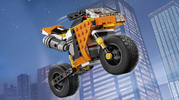 Immagine prodotto LEGO Creatore di macchine da corsa su strada (31059, LEGO Creator Expert)