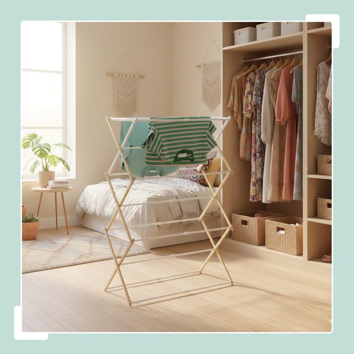 Immagine prodotto Relaxdays Stendibiancheria (0.11 m)