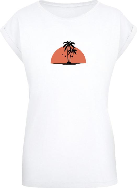 Produktbild Merchcode Ladies Summer - Beach T-Shirt - 112585 (M)